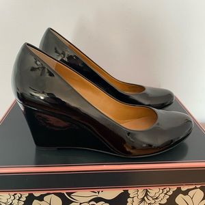 EUC J. Crew Factory Pump Wedge Heels 6.5
